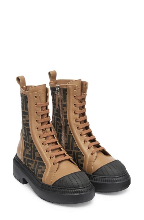 fendi boots online|Fendi military boots.